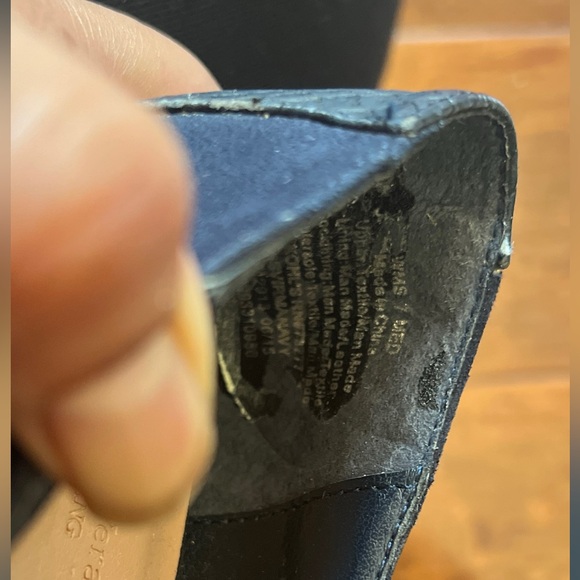 Simply Vera Vera Wang Women's Stretch Mary Jane Platform High Heels Size 7 - Picture 6 of 7